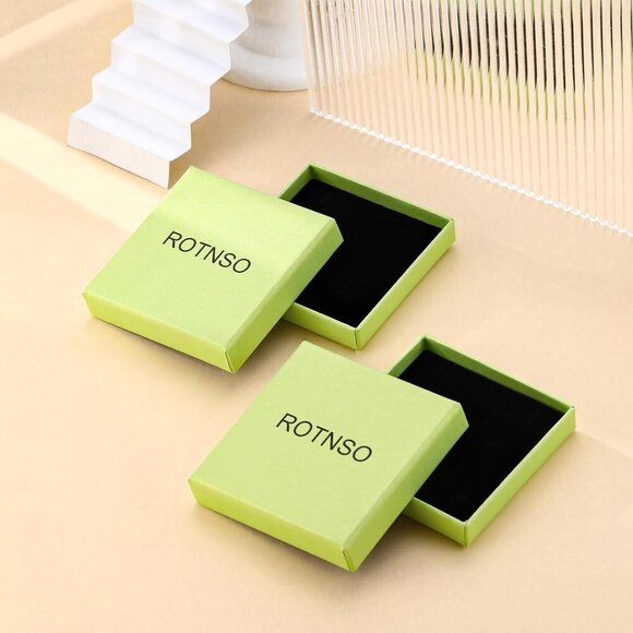 Gold Hoop Earrings Set for Women Trendy, 14K Real Gold Plated Chunky Hypoallerge - Picture 7 of 8